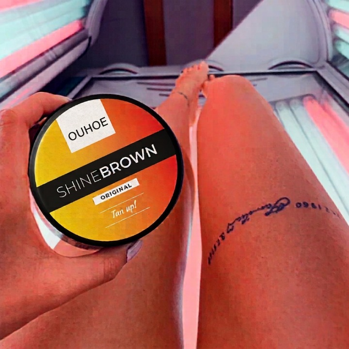 Crema de Bronceado Intensivo de Alta Calidad - SHINE BROWN™
