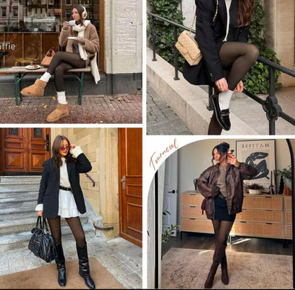 Leggings térmicos de invierno: calidez y estilo